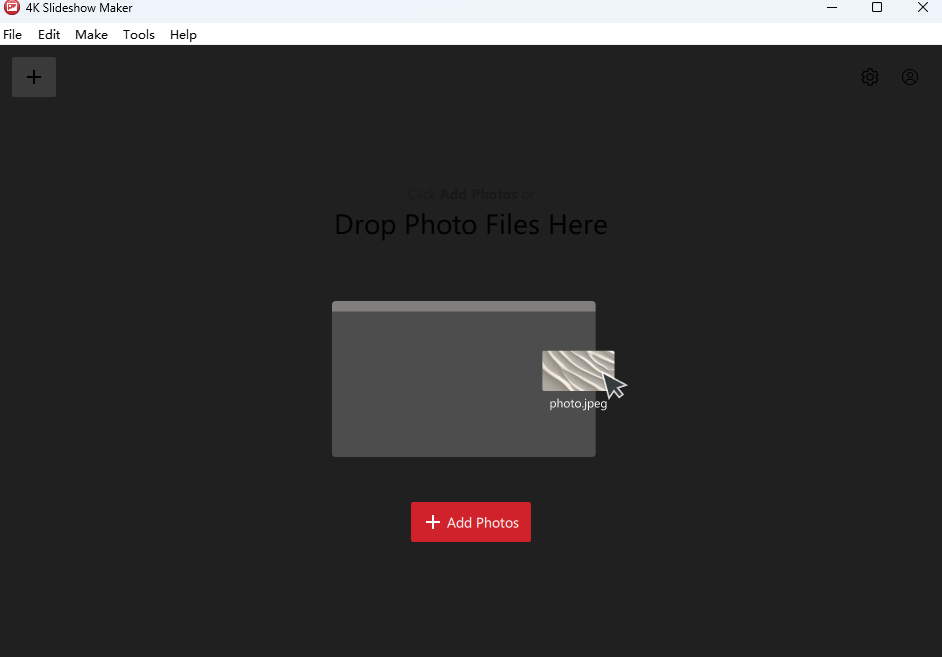 4K Slideshow Maker