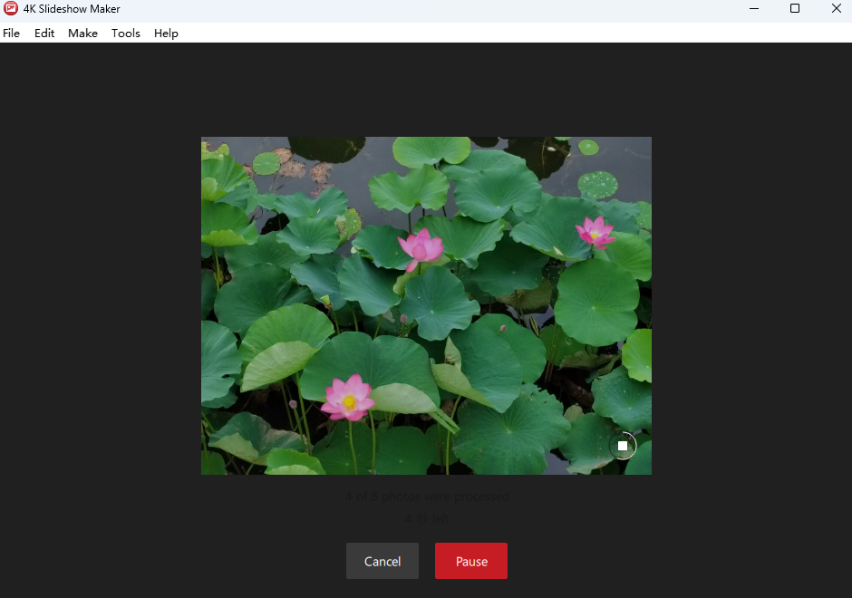 4K Slideshow Maker