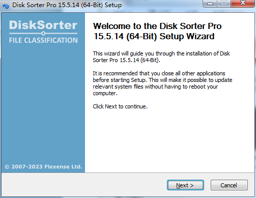 Disk Sorter Pro