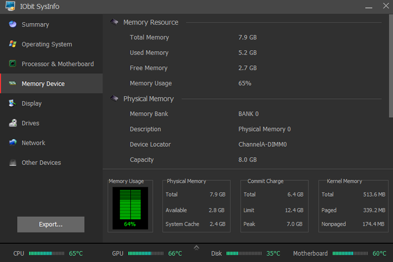 IObit SysInfo