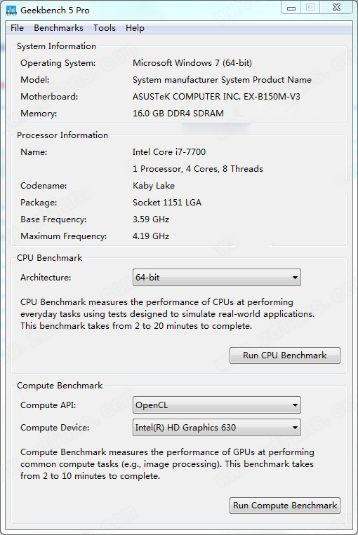 Geekbench Pro破解版