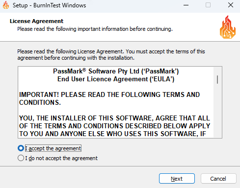 BurnInTest
