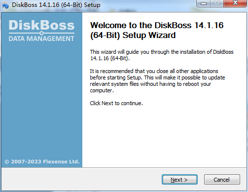 DiskBoss