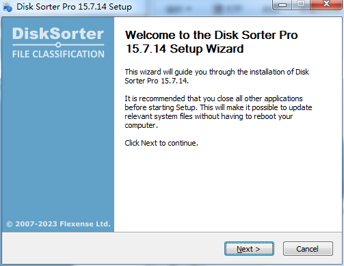 Disk Sorter Pro x32