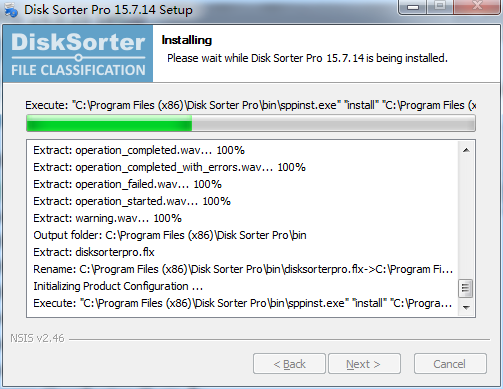 Disk Sorter Pro 32位