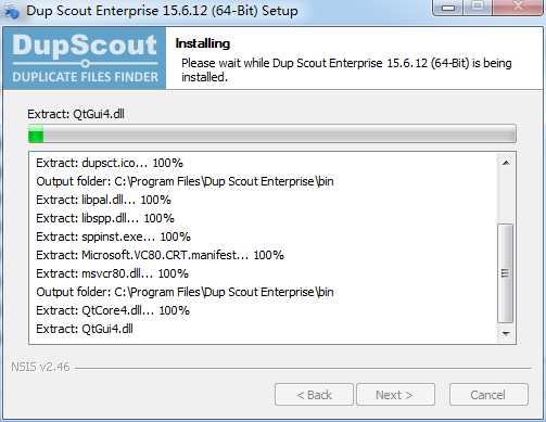 Dup Scout Enterprise