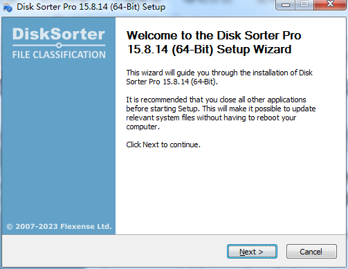 Disk Sorter Pro x64