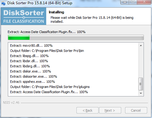 Disk Sorter Pro x64