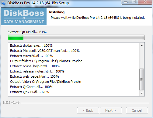 DiskBoss Pro