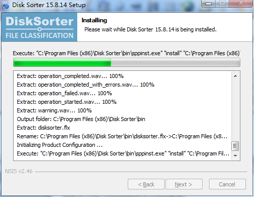 Disk Sorter x32