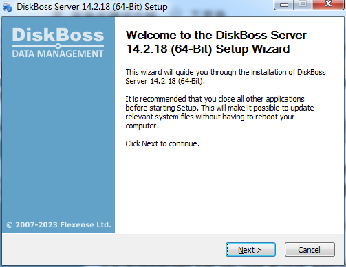 DiskBoss Server x64