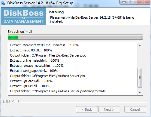 DiskBoss Server x64