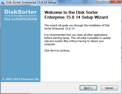 Disk Sorter Enterprise 32位