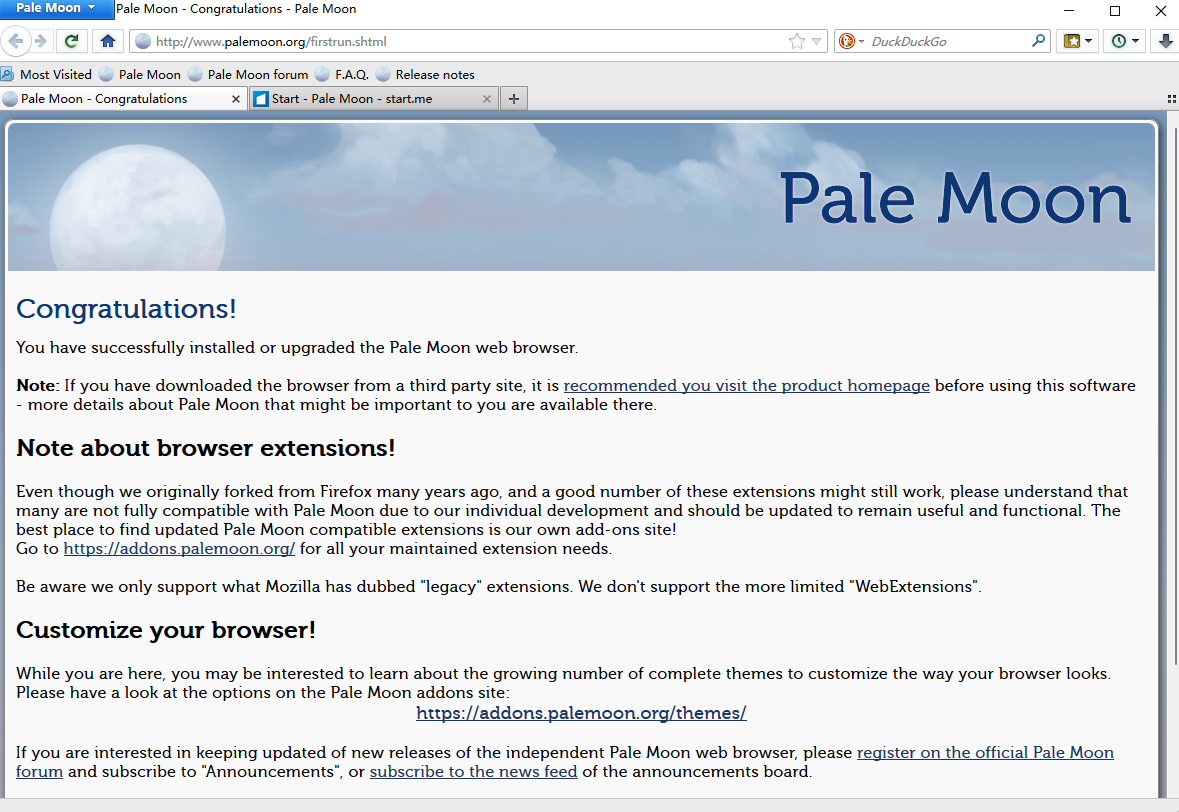 Pale Moon