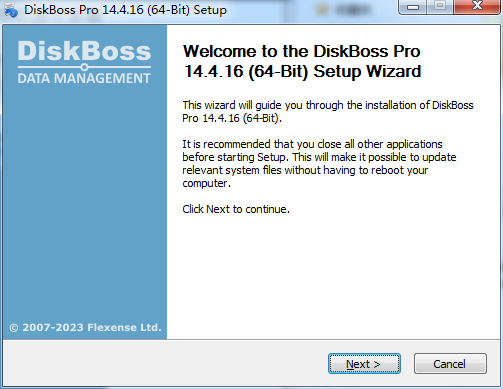 DiskBoss Pro x64