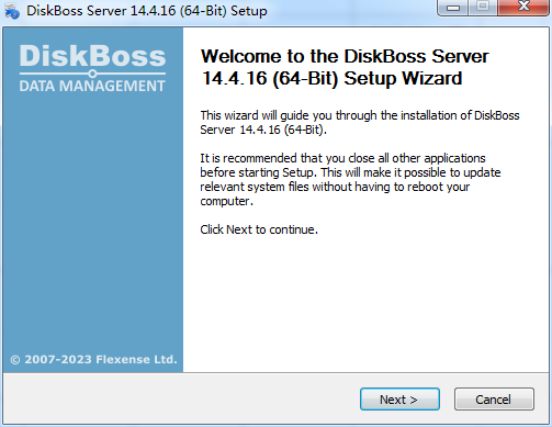 DiskBoss Server x64