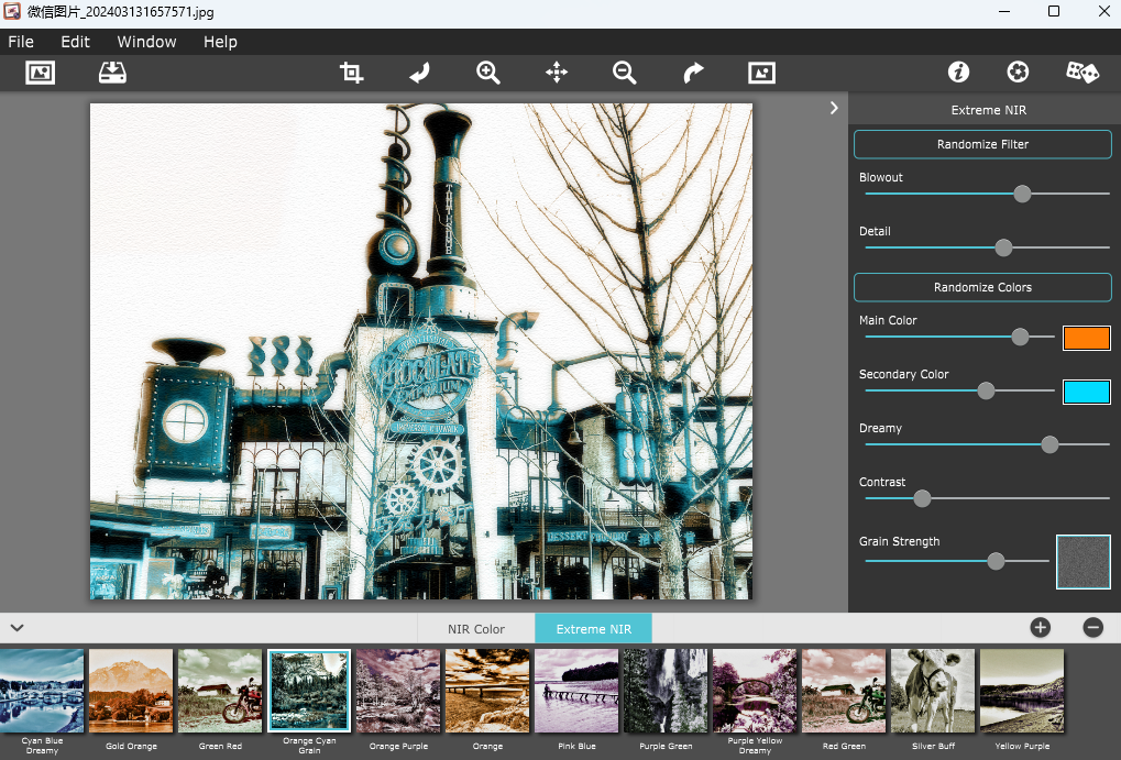 JixiPix NIR Color
