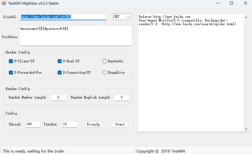 HttpDdos