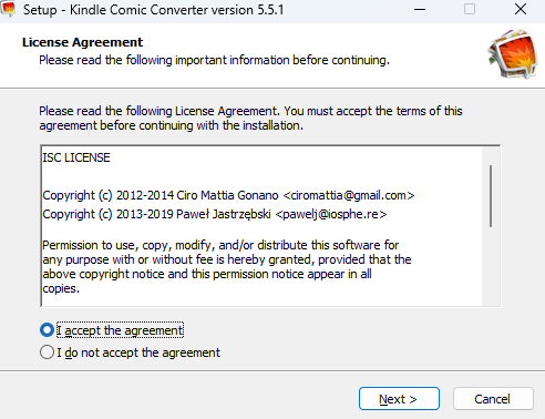 Kindle Comic Converter