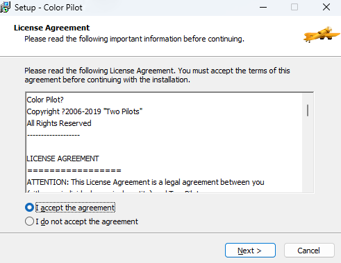 Color Pilot Trial