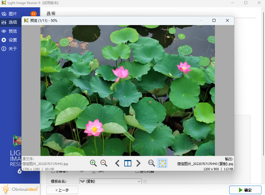 Light Image Resizer