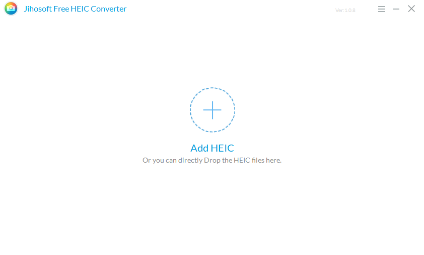 Jihosoft Free HEIC Converter