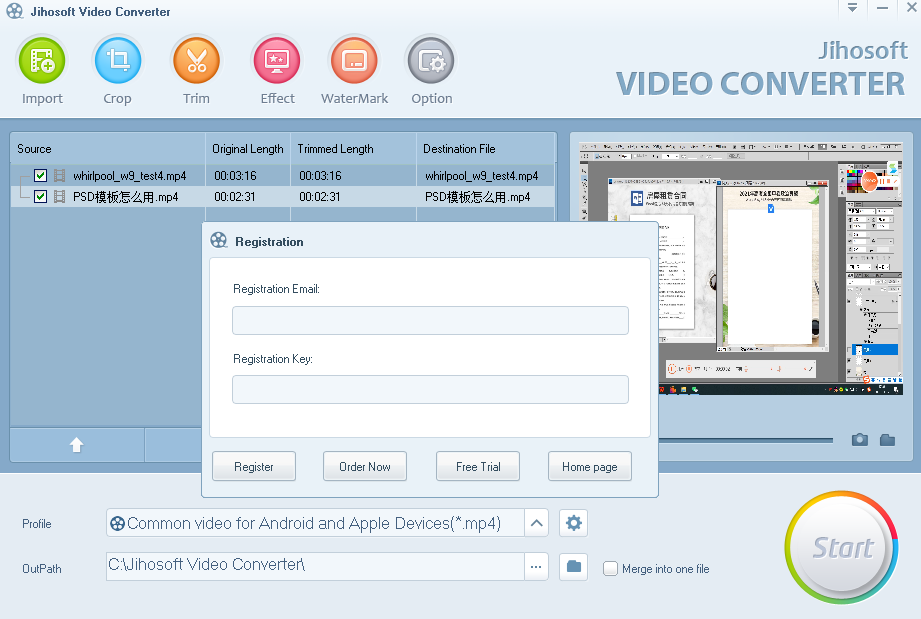 Jihosoft Video Converter