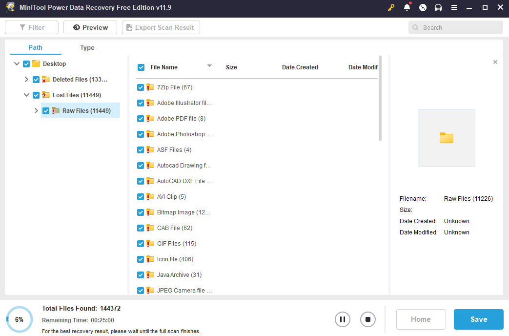 MiniTool Power Data Recovery