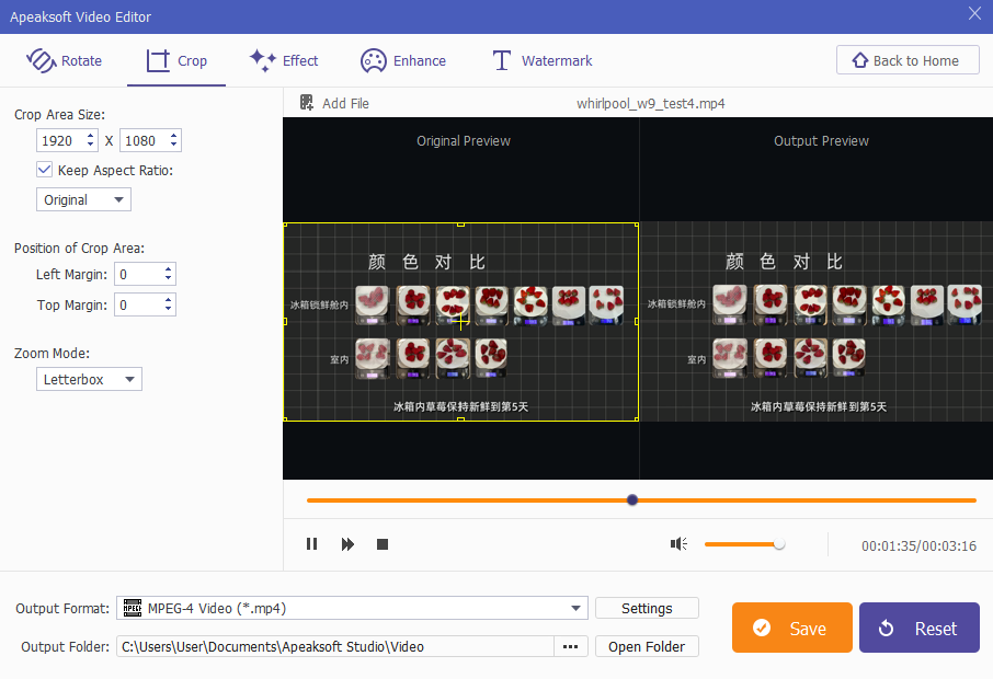 Apeaksoft Video Editor