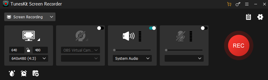 TunesKit Screen Recorder