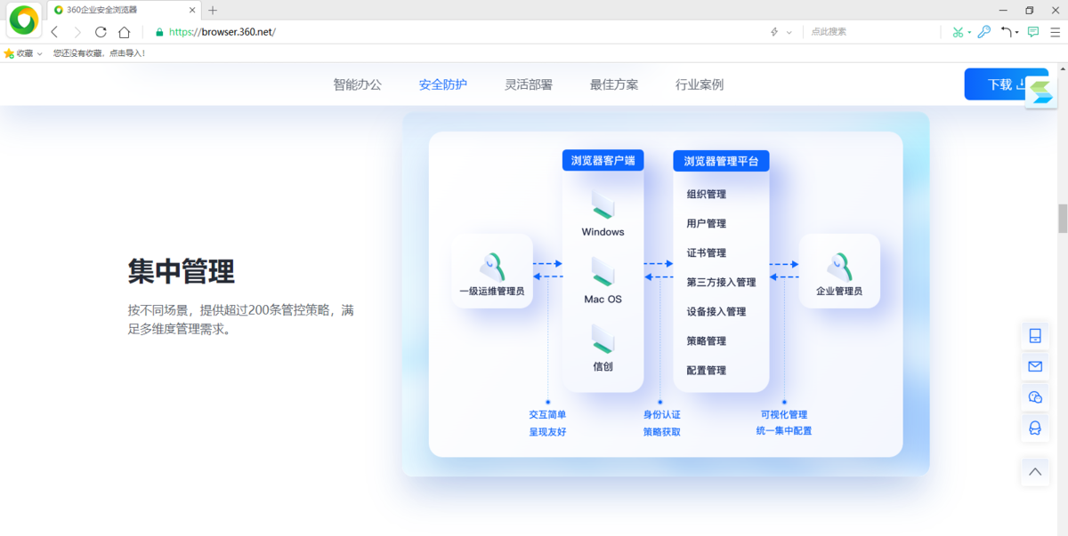 360企业安全浏览器单机版