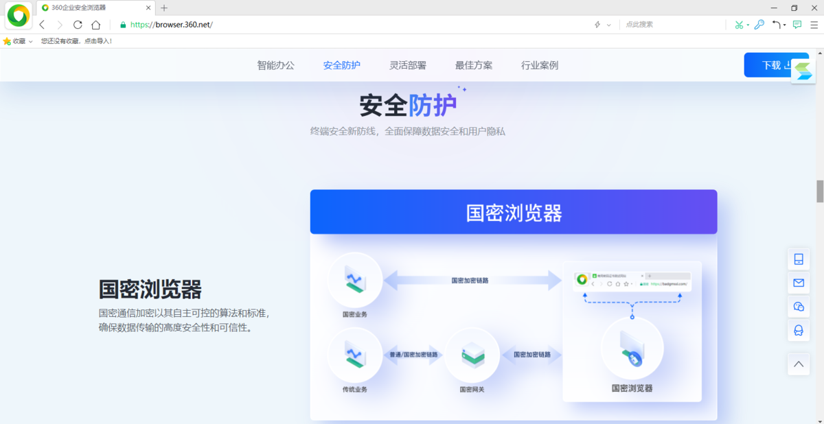 360企业安全浏览器单机版